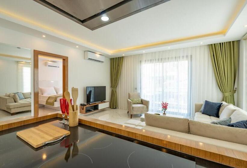 ویلای 2 خوابه, Milenyum Residence