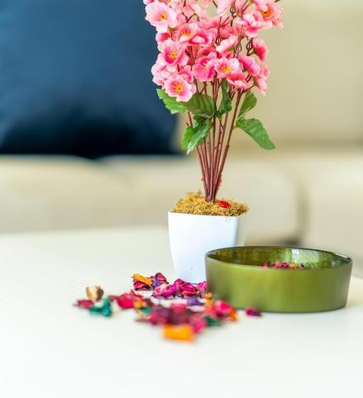 آپارتمان 1 خوابه با چشم‌انداز استخر, Milenyum Residence