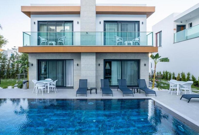 آپارتمان 1 خوابه با چشم‌انداز استخر, Milenyum Residence