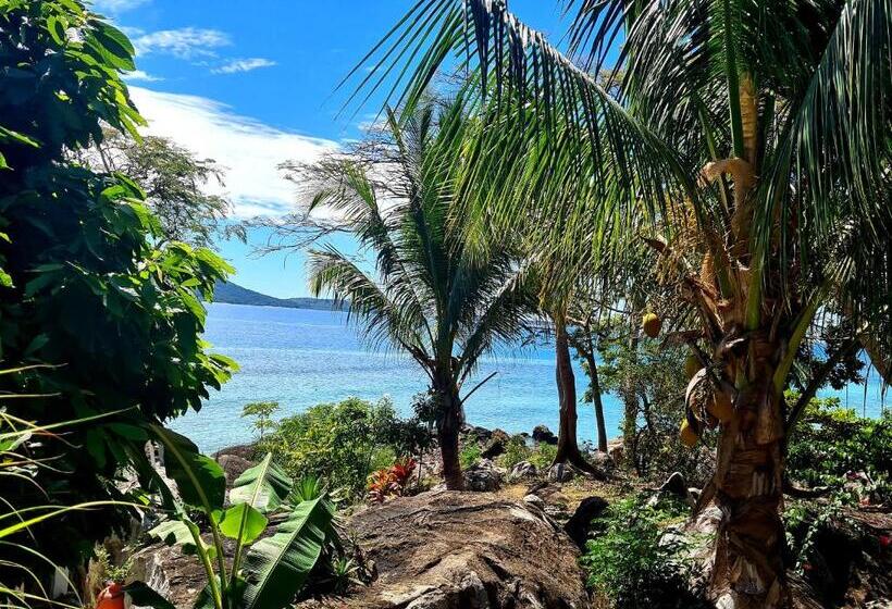 بانگلوی استاندارد با چشم‌انداز دریا, Coconut Lodge