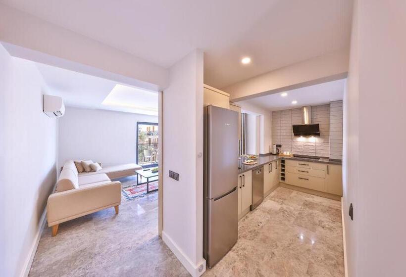 سوییت با چشم‌انداز دریا, Sole Vista Homes