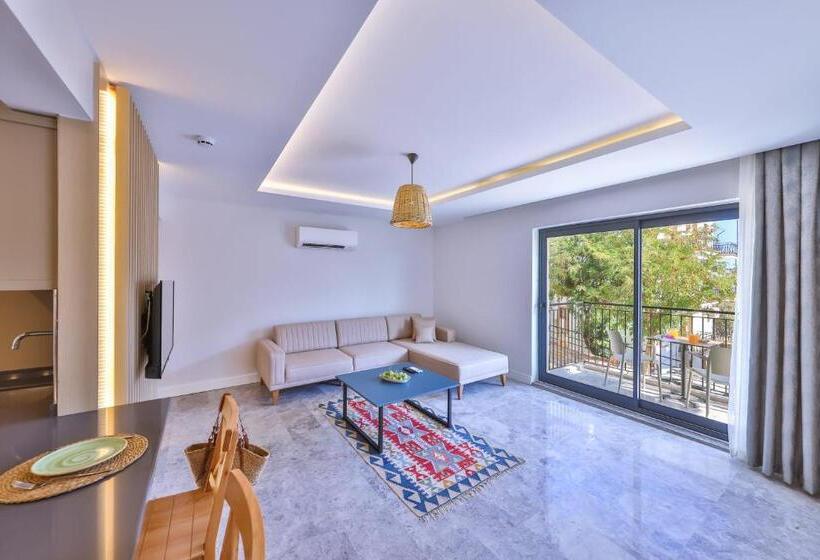 سوییت با چشم‌انداز دریا, Sole Vista Homes