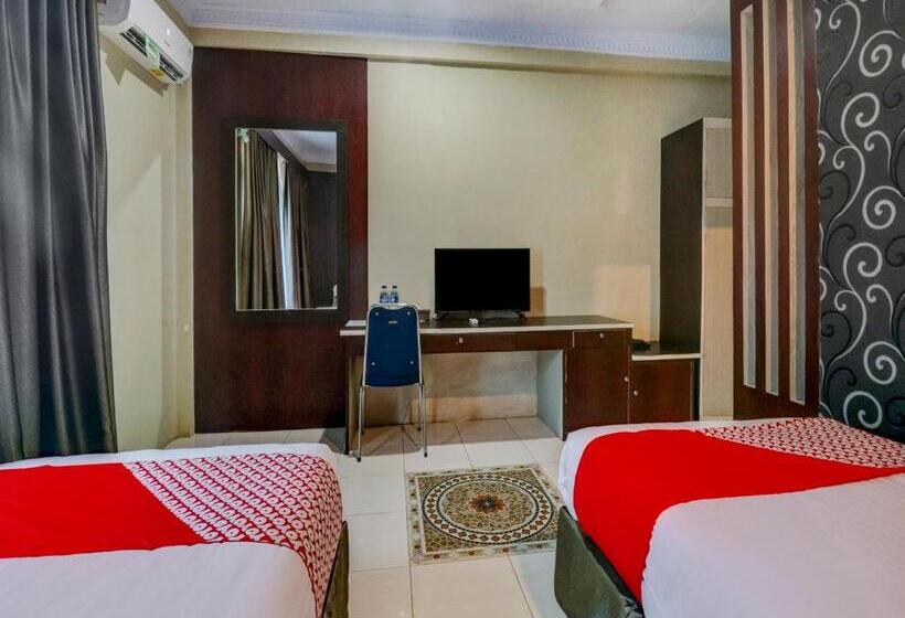 اتاق لوکس خانوادگی, Collection O 90564 Hotel Merangin Syariah