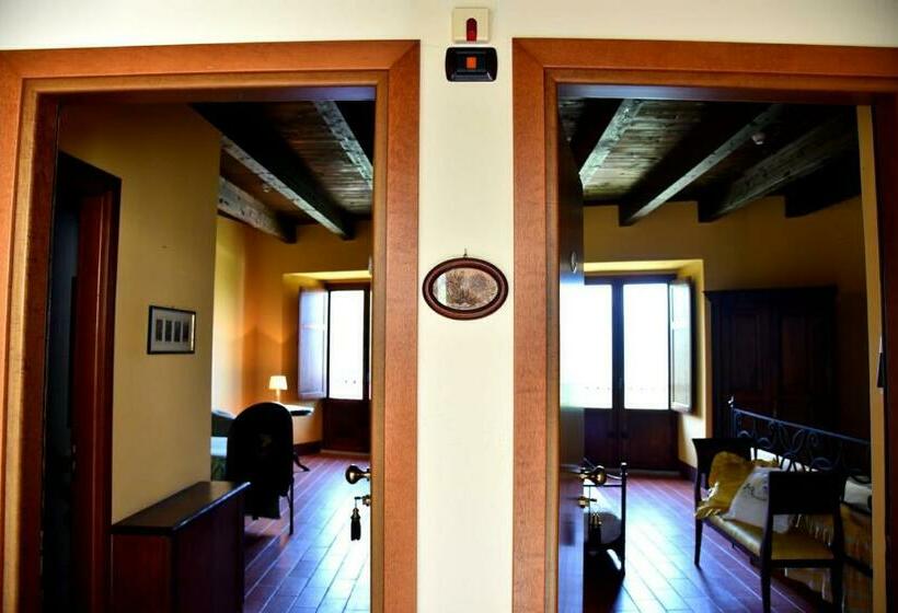 اتاق استاندارد یک نفره, Il Castello Dei Principi Sanseverino