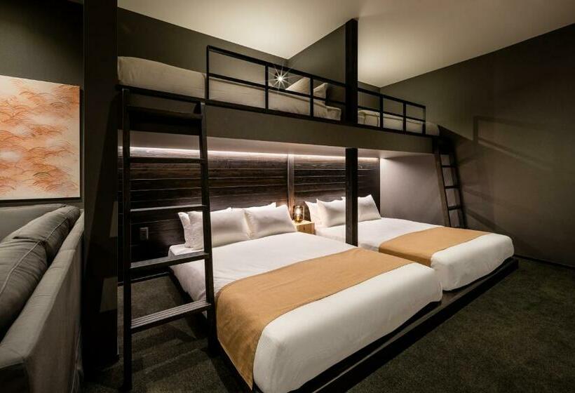اتاق لوکس چهار تخته, The Machiya Hotel Takayama