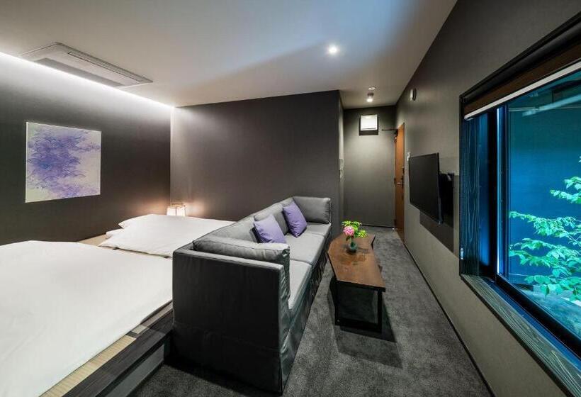 اتاق استاندارد با تخت بزرگ, The Machiya Hotel Takayama