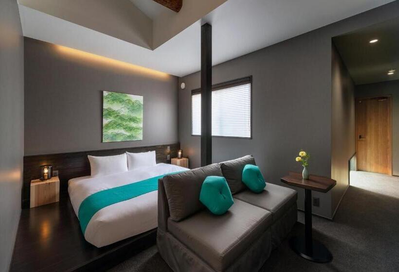 اتاق استاندارد با تخت بزرگ, The Machiya Hotel Takayama