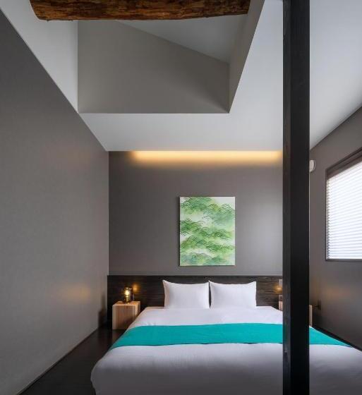 اتاق استاندارد با تخت بزرگ, The Machiya Hotel Takayama