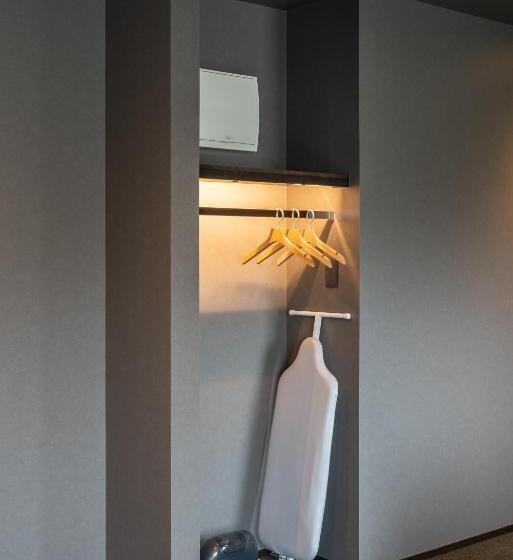 اتاق استاندارد با 2 تخت دوبل, The Machiya Hotel Takayama