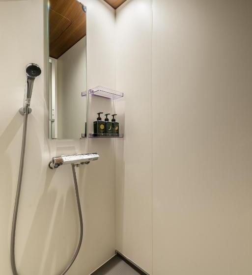 اتاق استاندارد با 2 تخت دوبل, The Machiya Hotel Takayama