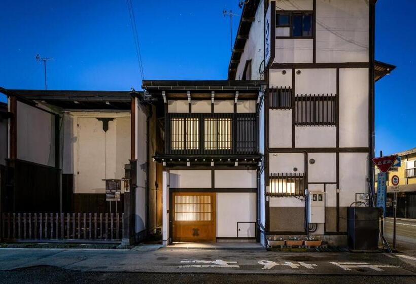 ویلای 1 خوابه, The Machiya Hotel Takayama