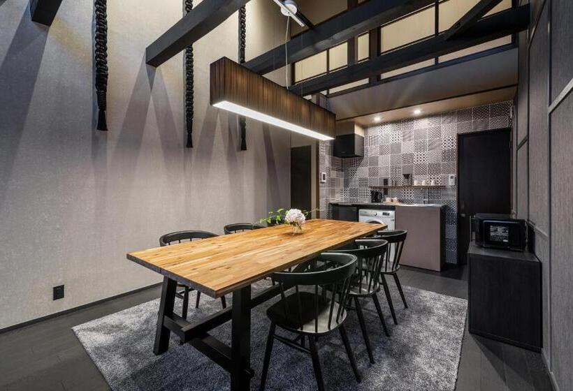 ویلای 1 خوابه, The Machiya Hotel Takayama