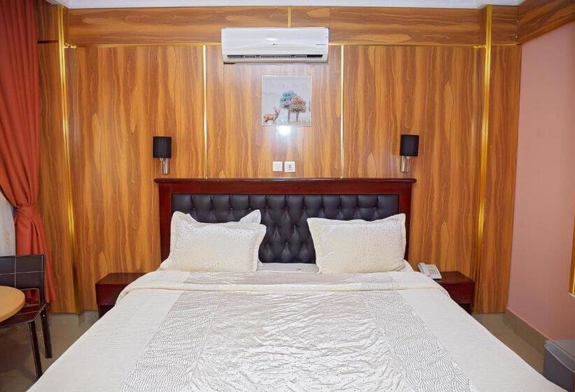 اتاق استاندارد, Noubou International Hotel Bonapriso