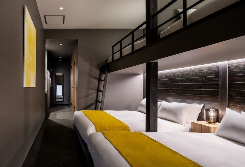 اتاق لوکس چهار تخته, The Machiya Hotel Takayama