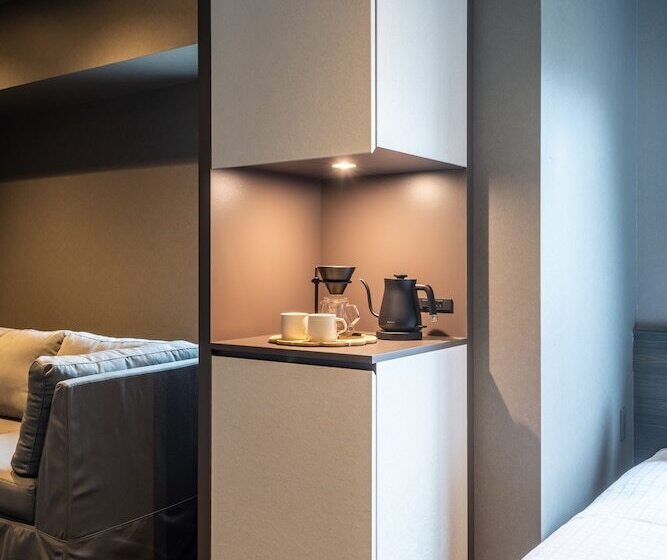 اتاق لوکس چهار تخته, The Machiya Hotel Takayama
