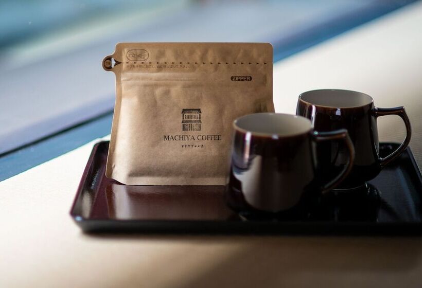اتاق لوکس چهار تخته, The Machiya Hotel Takayama