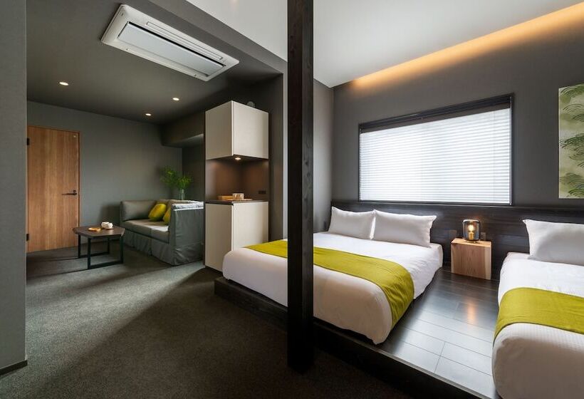 اتاق سوپریور, The Machiya Hotel Takayama