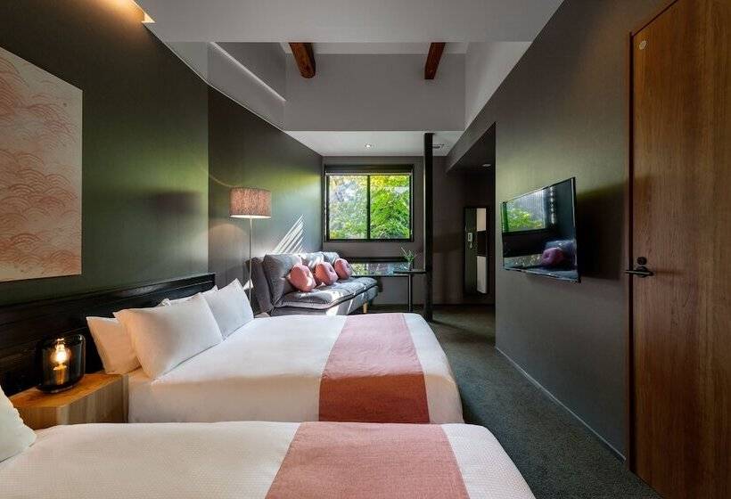 اتاق سوپریور, The Machiya Hotel Takayama