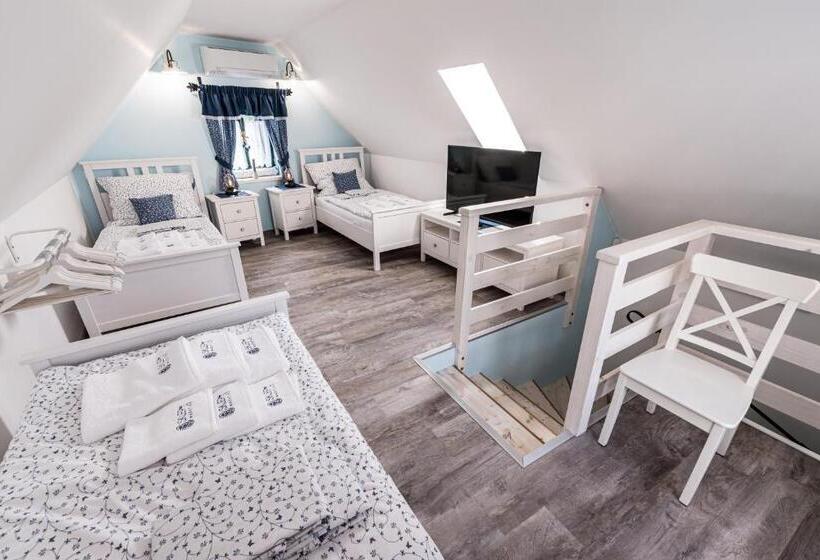 Апартаменты 1 Спальня с Террасой, Apartmány Sklepy Mařatice