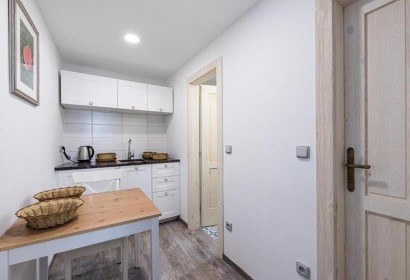 Апартаменты 1 Спальня с Террасой, Apartmány Sklepy Mařatice