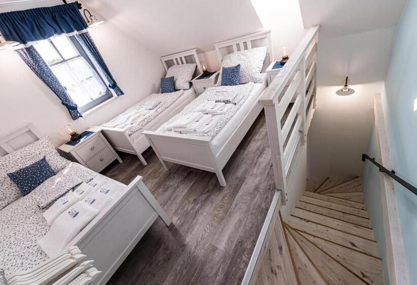 Апартаменты 1 Спальня Вид на Бассейн, Apartmány Sklepy Mařatice