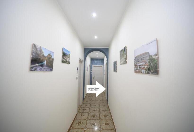 اتاق سه‌نفرۀ استاندارد با سرویس بهداشتی بیرون از اتاق, B&b Le Gorgonie