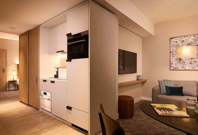 آپارتمان 1 خوابه, Adina Apartment Hotel Munich
