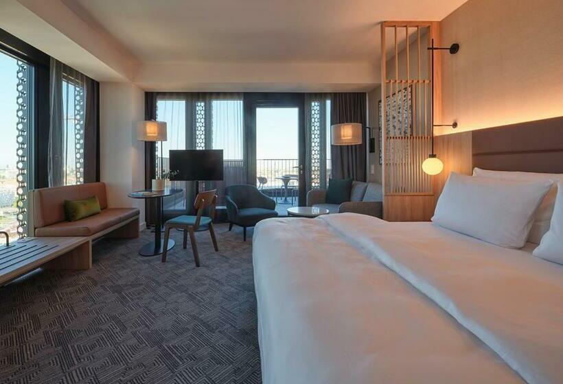 استودیو استاندارد با بالکن, Adina Apartment Hotel Munich