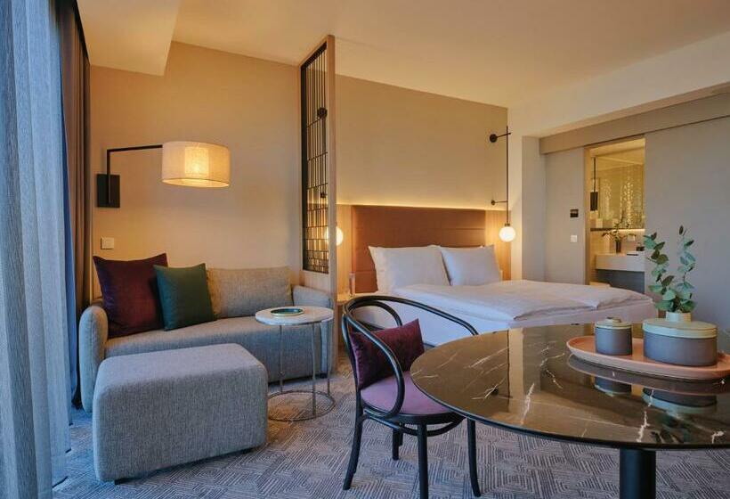 استودیو استاندارد با بالکن, Adina Apartment Hotel Munich