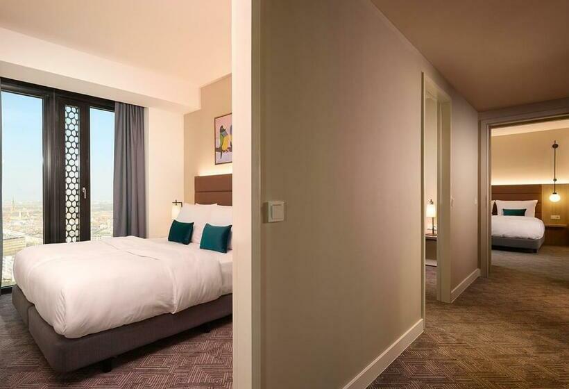 آپارتمان 2 خوابه, Adina Apartment Hotel Munich