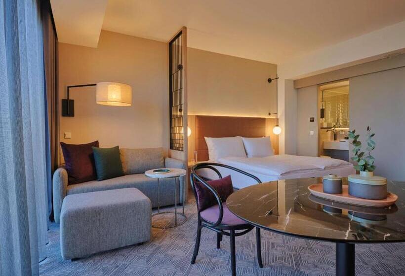 استودیو استاندارد با بالکن, Adina Apartment Hotel Munich