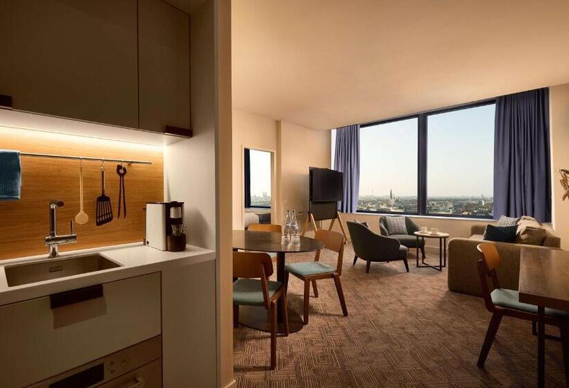 آپارتمان 2 خوابه, Adina Apartment Hotel Munich