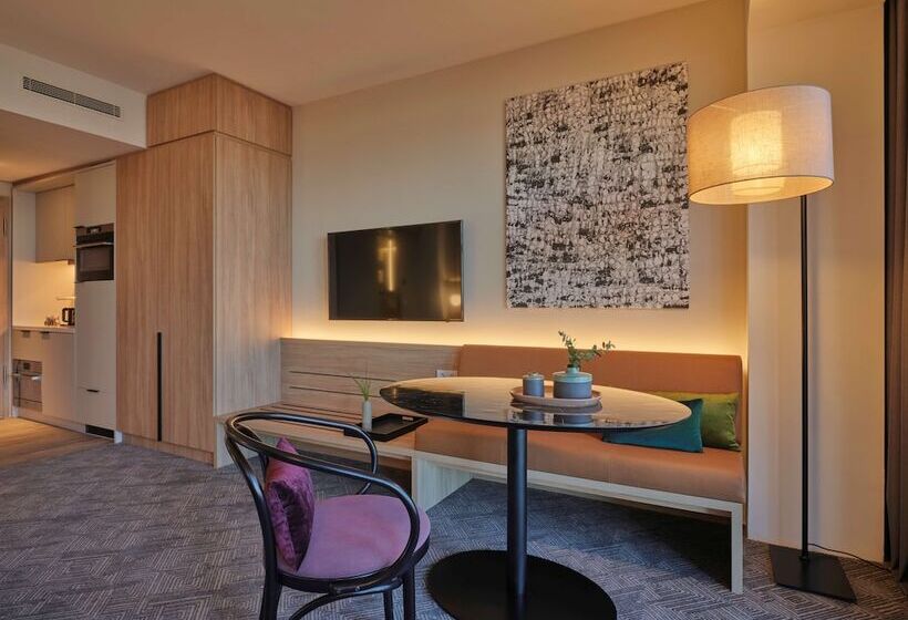 استودیوی پریمیوم, Adina Apartment Hotel Munich