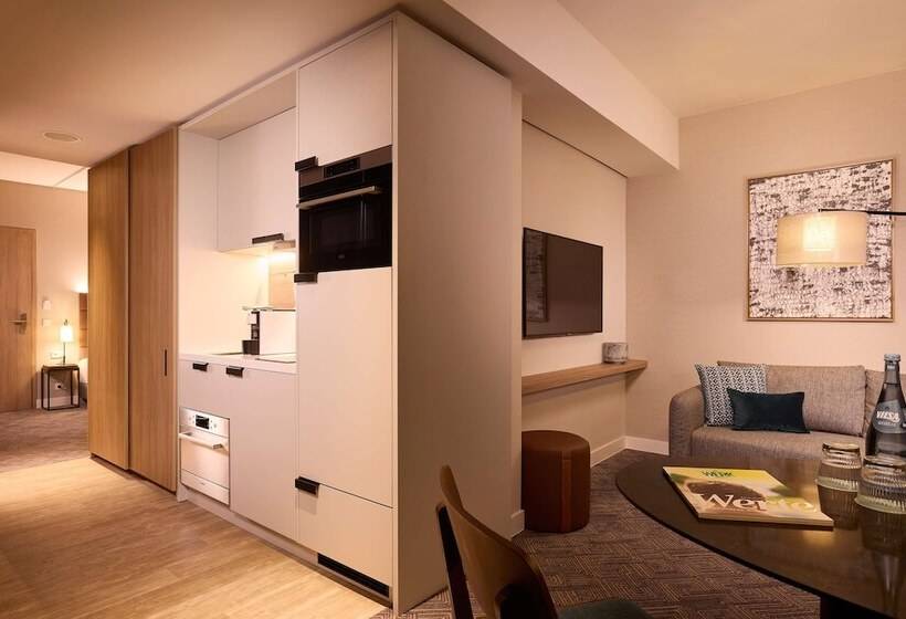 آپارتمان 1 خوابه, Adina Apartment Hotel Munich