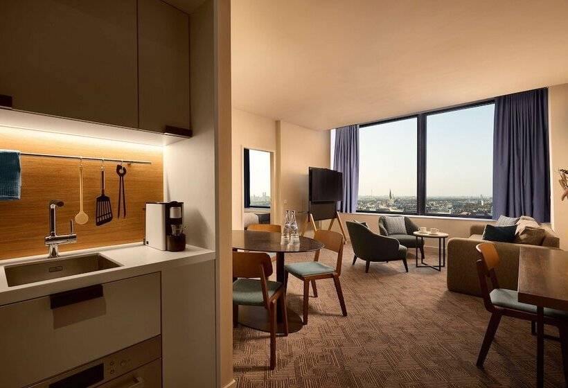 آپارتمان 2 خوابه, Adina Apartment Hotel Munich