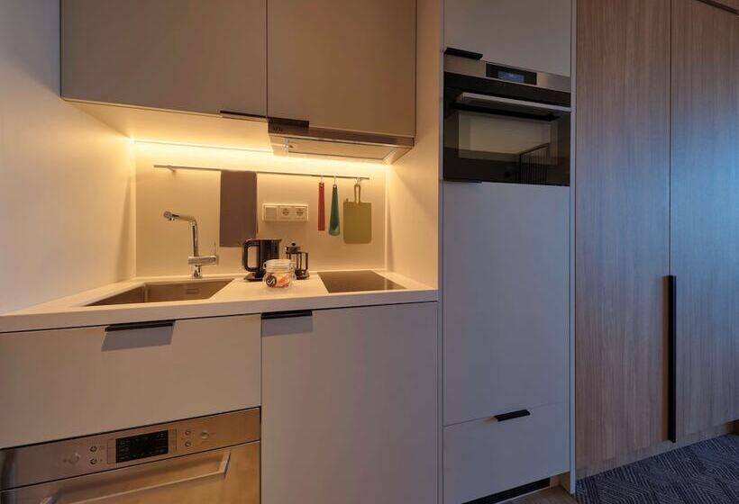 آپارتمان 2 خوابه, Adina Apartment Hotel Munich