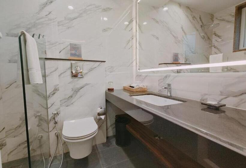 اتاق استاندارد چهارنفره با چشم‌انداز باغ, Ataraxia Crestmont Resorts & Spa