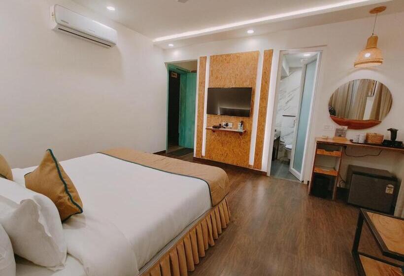 اتاق استاندارد چهارنفره با چشم‌انداز باغ, Ataraxia Crestmont Resorts & Spa