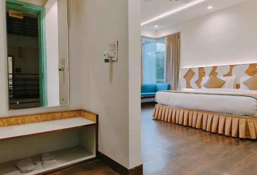 اتاق استاندارد با تخت بزرگ, Ataraxia Crestmont Resorts & Spa