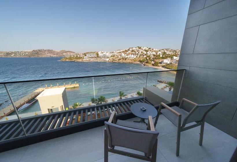 اتاق لوکس با تخت بزرگ, Mgallery The Bodrum Hotel Yalikavak
