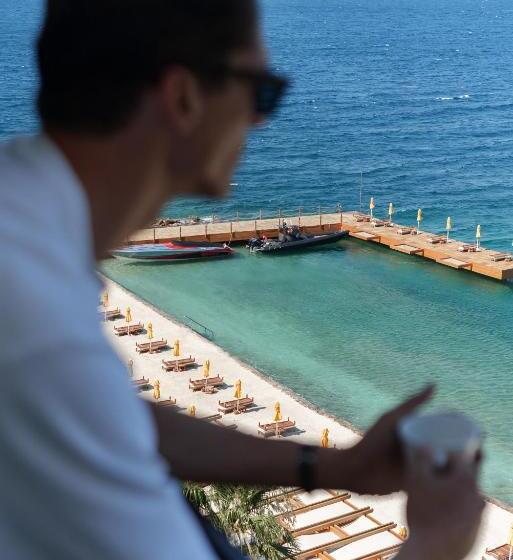 اتاق لوکس با تخت بزرگ, Mgallery The Bodrum Hotel Yalikavak