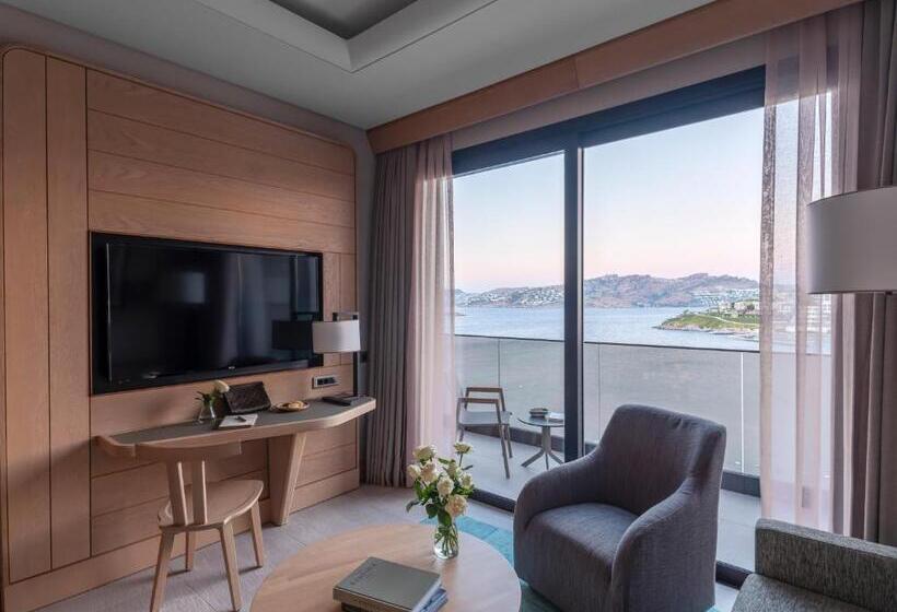 سوئیت اجرایی با چشم‌انداز دریا, Mgallery The Bodrum Hotel Yalikavak