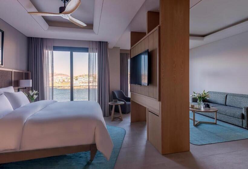 سوییت جونیور با چشم‌انداز دریا, Mgallery The Bodrum Hotel Yalikavak