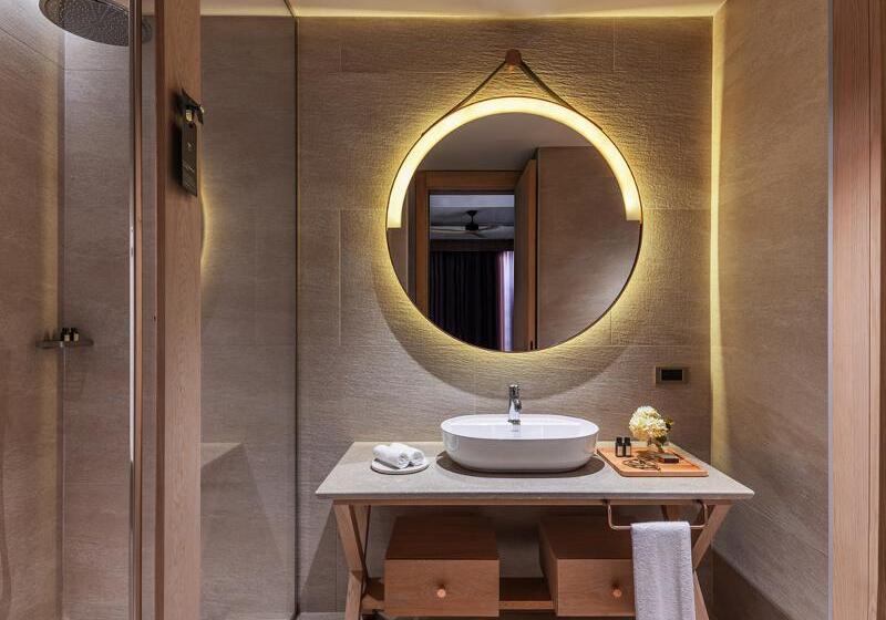 اتاق لوکس با چشم‌انداز دریا, Mgallery The Bodrum Hotel Yalikavak