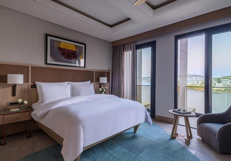 اتاق لوکس با چشم‌انداز دریا, Mgallery The Bodrum Hotel Yalikavak