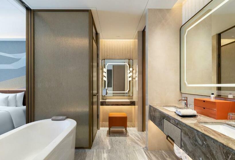 اتاق لوکس با چشم‌انداز دریاچه, Radisson Collection Resort, Nanjing