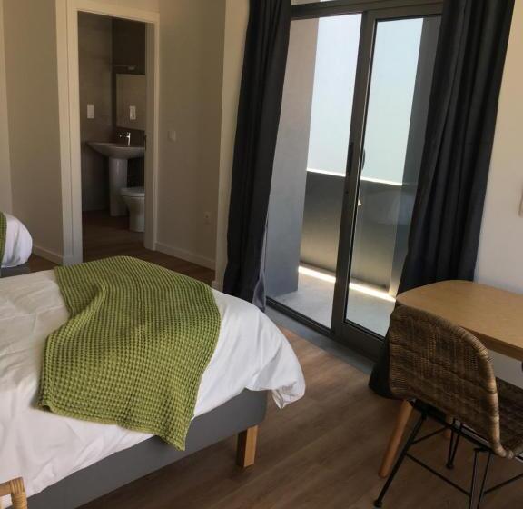 اتاق لوکس, Largo Bispo Boutique Hostel