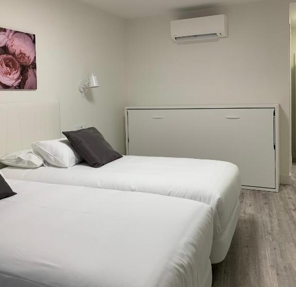 اتاق استاندارد سه نفره, Hostal Comfort Suites