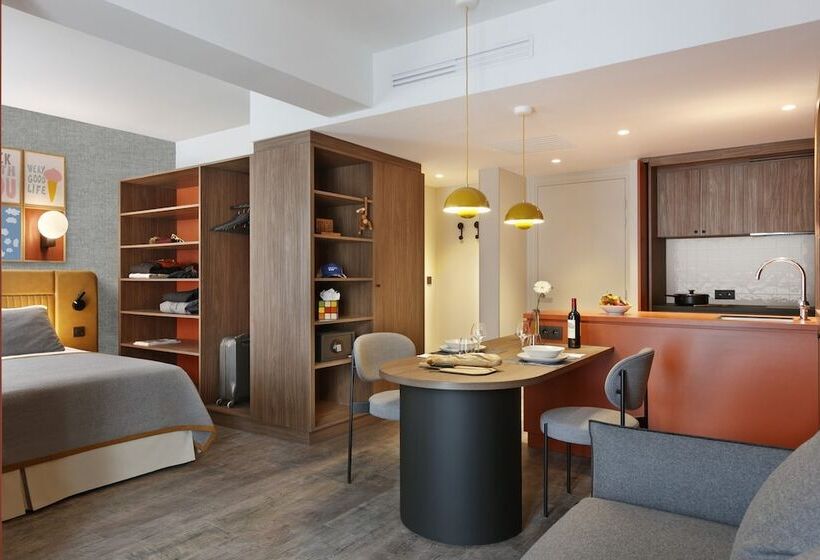 استودیوی استاندارد, Rockypop Flaine Appartements & Spa