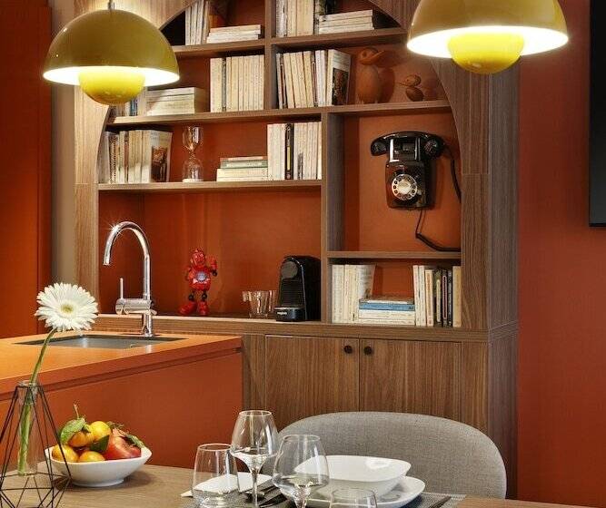 استودیوی استاندارد, Rockypop Flaine Appartements & Spa